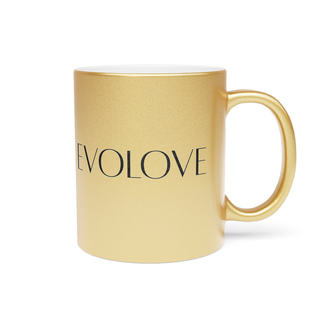 Metallic Mug (Gold)