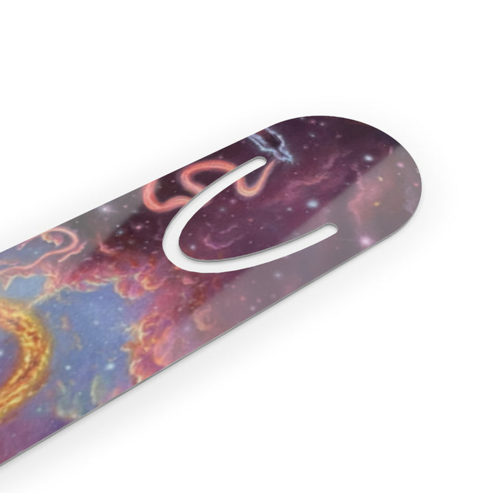 Infinity Galaxy Bookmark — Cosmic Space Reading Marker