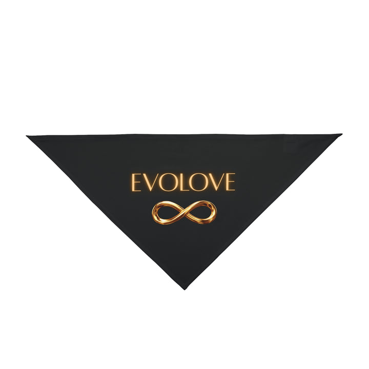 Evolove Gold Infinity Pet Bandana