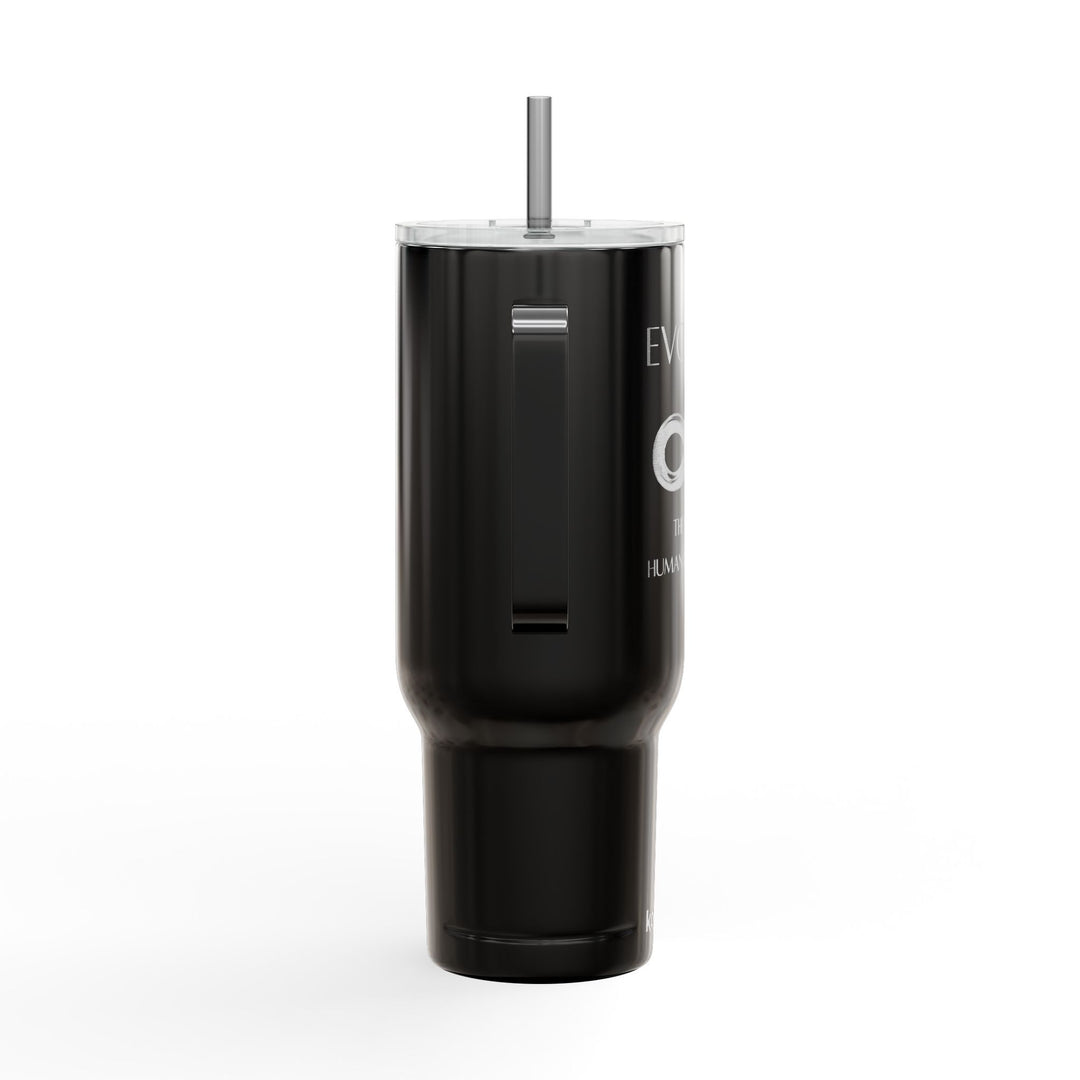 Evolove Infinity 40oz Engraved Insulated Tumbler with Lid & Handle