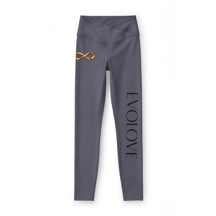 Evolove Infinity Leggings — High-Waist Women’s Luxe Activewear