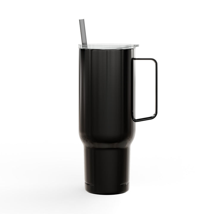 Evolove Infinity 40oz Engraved Insulated Tumbler with Lid & Handle