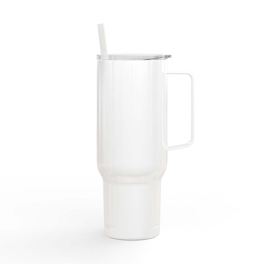 Evolove Infinity 40oz Engraved Insulated Tumbler with Lid & Handle