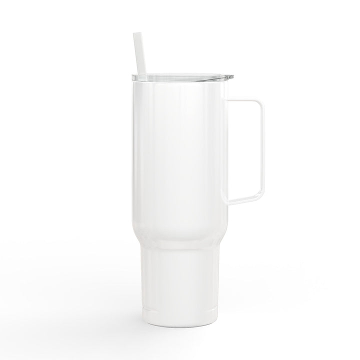 Evolove Infinity 40oz Engraved Insulated Tumbler with Lid & Handle