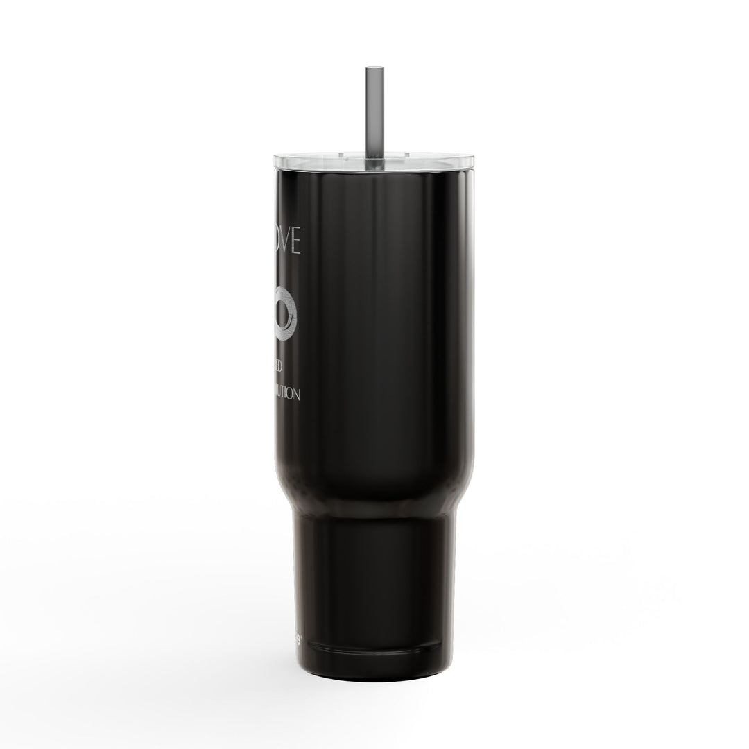 Evolove Infinity 40oz Engraved Insulated Tumbler with Lid & Handle