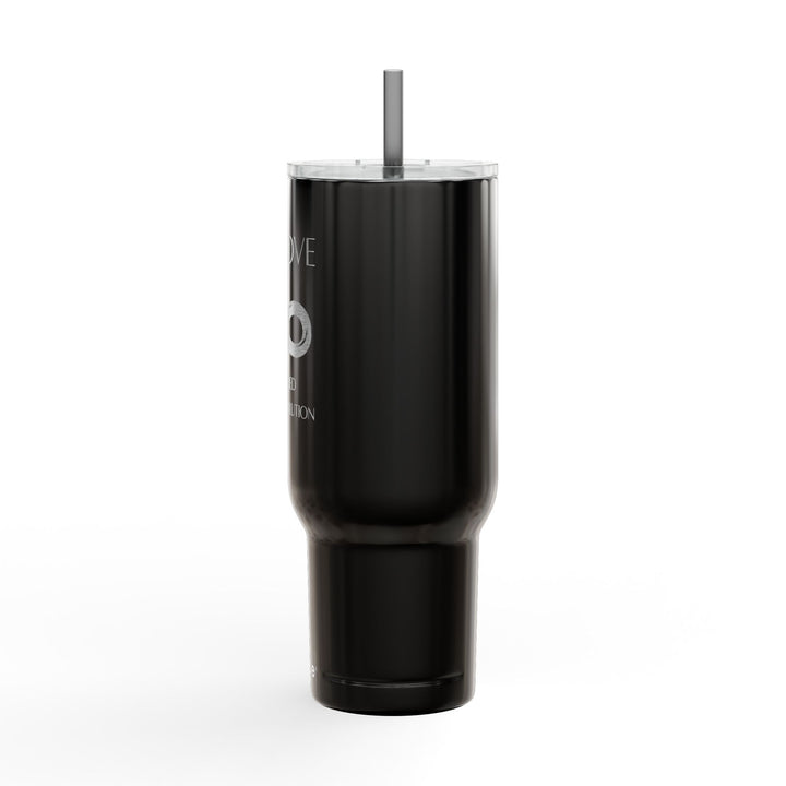Evolove Infinity 40oz Engraved Insulated Tumbler with Lid & Handle