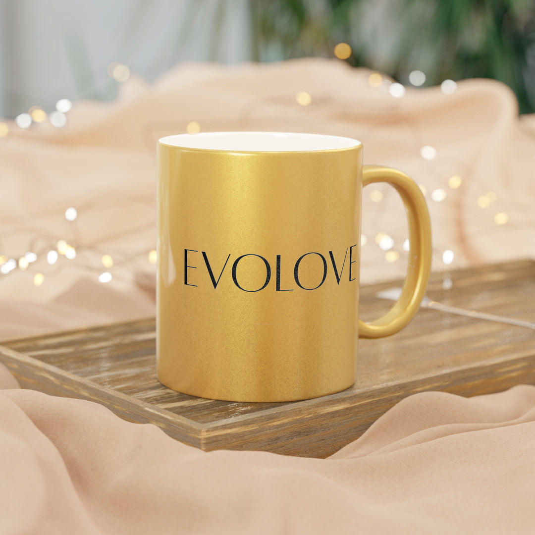Metallic Mug (Gold)