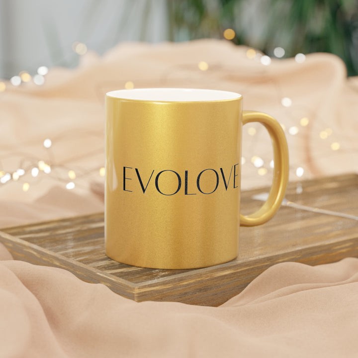 Metallic Mug (Gold)