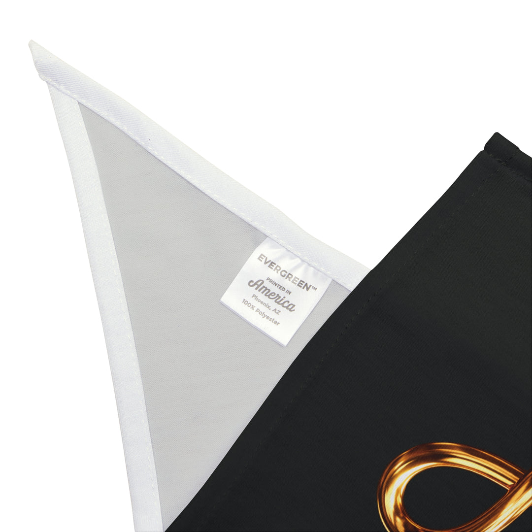 Evolove Gold Infinity Pet Bandana