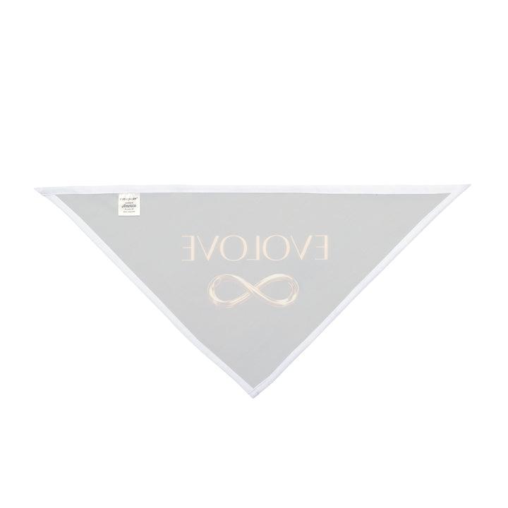Evolove Gold Infinity Pet Bandana
