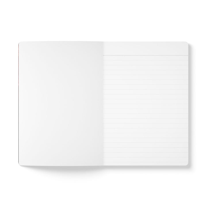 Infinity Nebula Journal — Cosmic Softcover Notebook with Illustrated Inside Prints