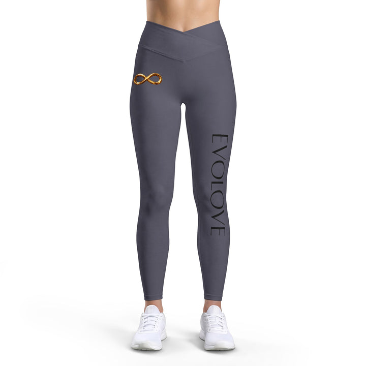 Evolove Infinity Leggings — High-Waist Women’s Luxe Activewear
