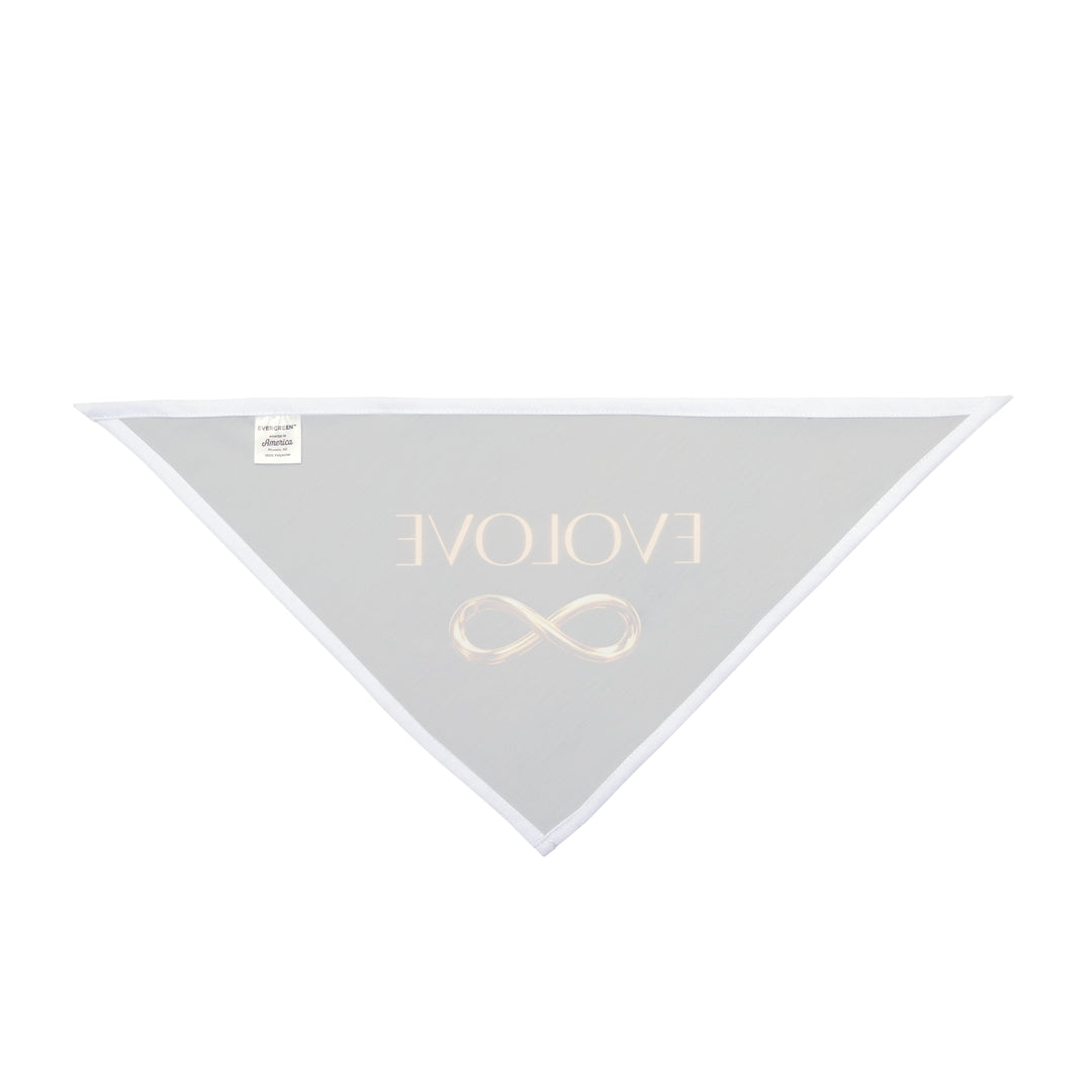 Evolove Gold Infinity Pet Bandana
