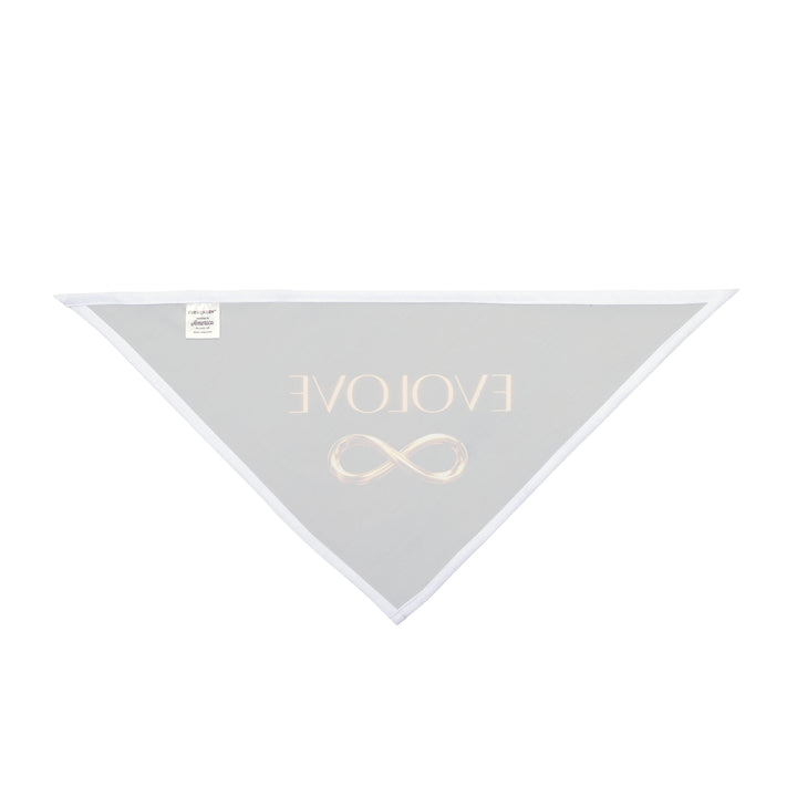 Evolove Gold Infinity Pet Bandana