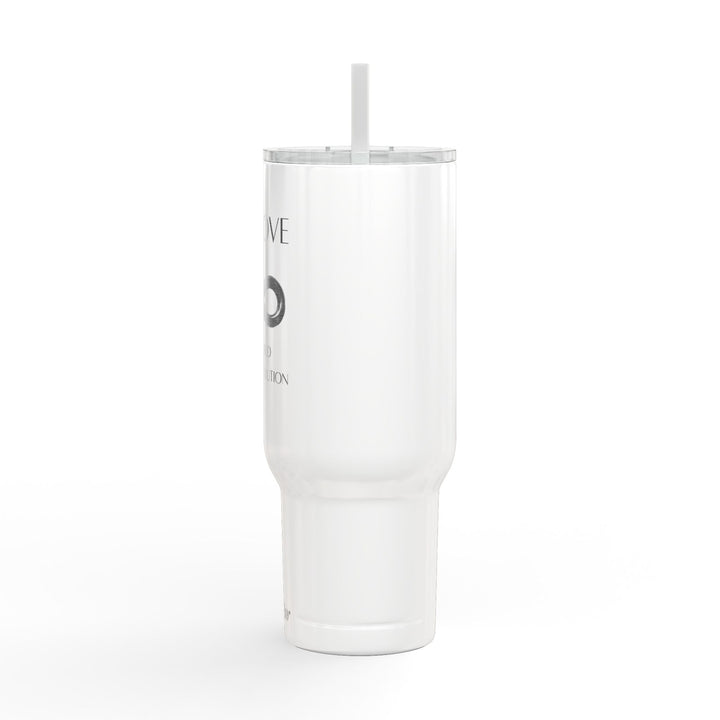 Evolove Infinity 40oz Engraved Insulated Tumbler with Lid & Handle
