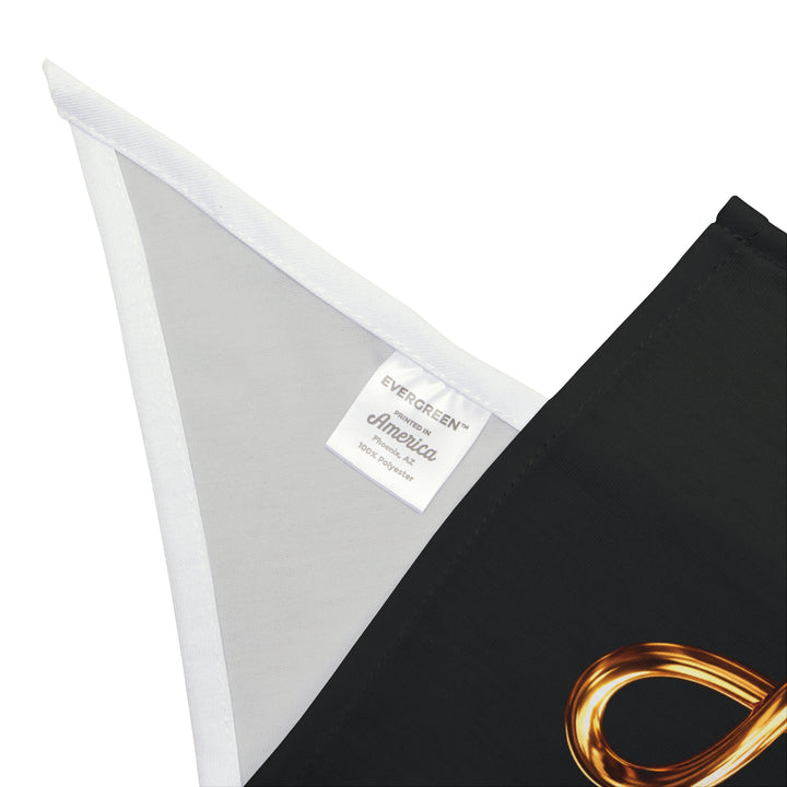 Evolove Gold Infinity Pet Bandana
