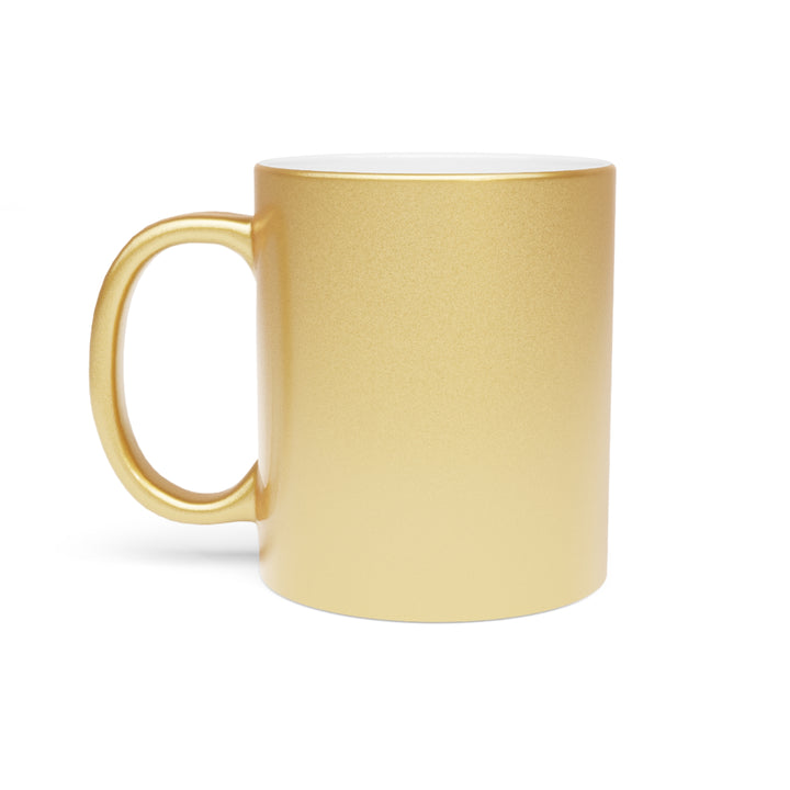 Metallic Mug (Gold)